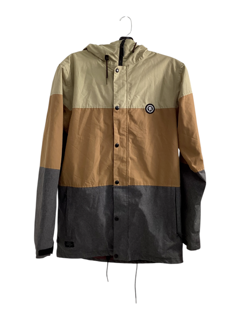Vist Large View of Product Image Which is Used Ride Outerwear Light Jacket Men's Brown 