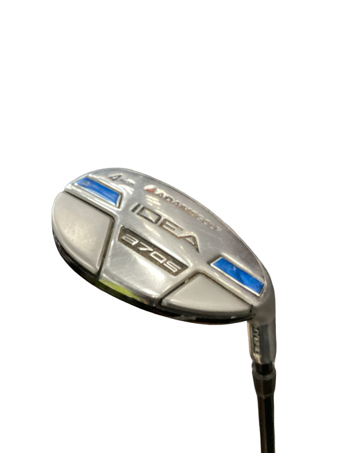 Vist Large View of Product Image Which is Used Adams Golf A70S Mens Hybrid Club RH 4 Hybrid
