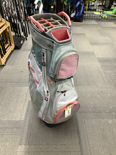 Vist Large View of Product Image Which is Used Sun Mountain PHANTOM Mens Stand Bag Grey