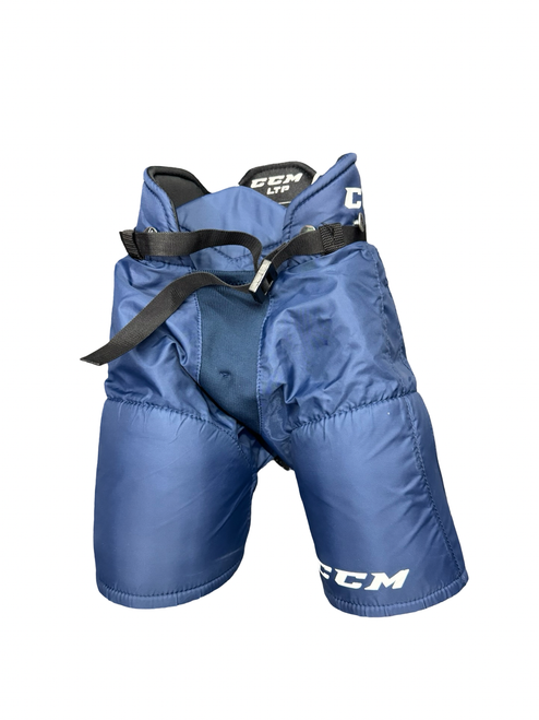 Vist Large View of Product Image Which is Used CCM LTP Youth Pant Navy Blue LG