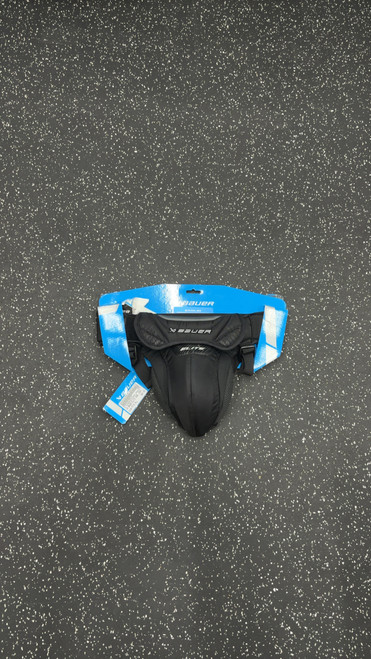Vist Large View of Product Image Which is New Bauer BAUER ELITE GOAL JOCK Goalie Hockey Jock/Jill Fits all