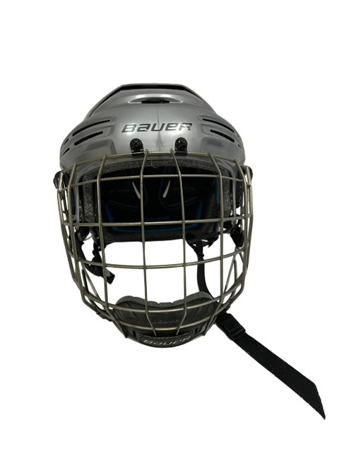Vist Large View of Product Image Which is Used Bauer BHH7500L OS Adjustable Hokcey Helmet
