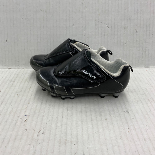 Vist Large View of Product Image Which is Used Soccer Cleats Black Youth 10.0