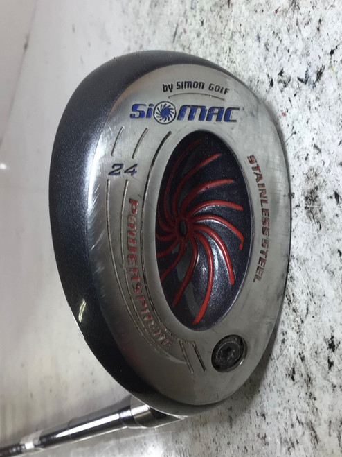 Vist Large View of Product Image Which is Used SIMON GOLF SIOMAC Mens Hybrid Club RH 5 Hybrid