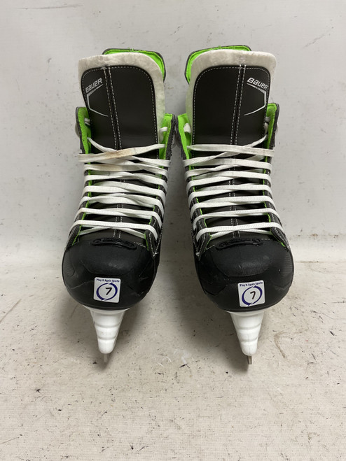 Vist Large View of Product Image Which is Used Bauer XLS Senior Hockey Skate Senior 7