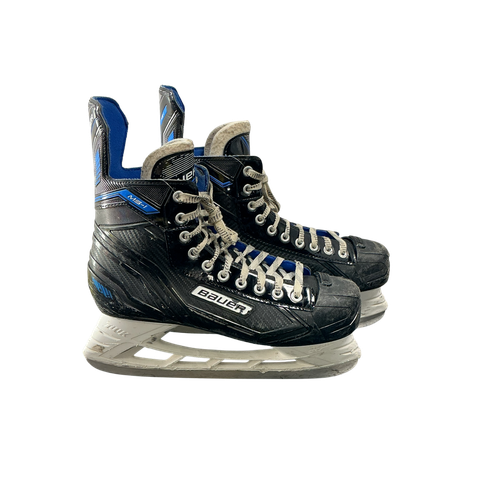 Vist Large View of Product Image Which is Used Bauer SR 10 BAUER MS-1 SKATE Senior Hockey Skate Senior 10