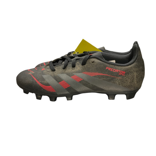 Vist Large View of Product Image Which is Used Adidas Soccer Cleats Black Junior 04.5