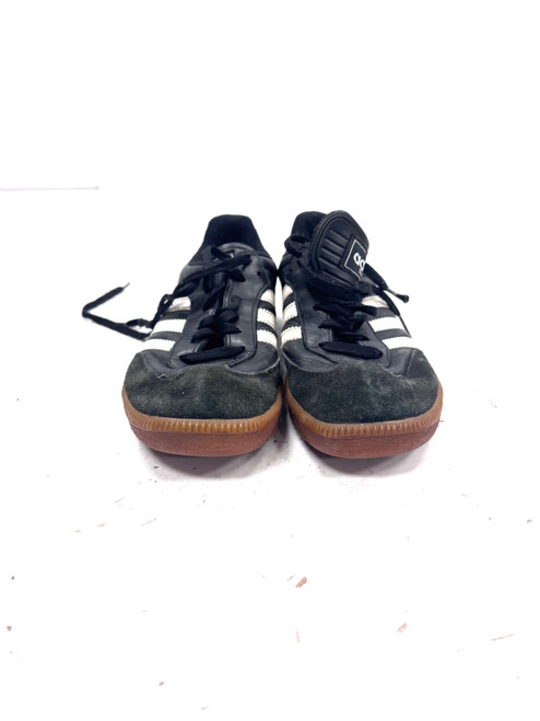 Vist Large View of Product Image Which is Used Adidas Soccer Indoor Shoes Black Junior 05.5