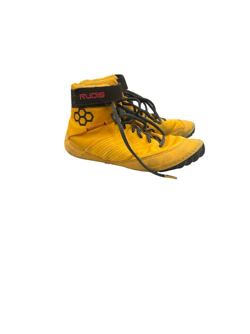 Vist Large View of Product Image Which is Used, Rudis, Wrestling Shoes, Yellow, Senior, 6.5