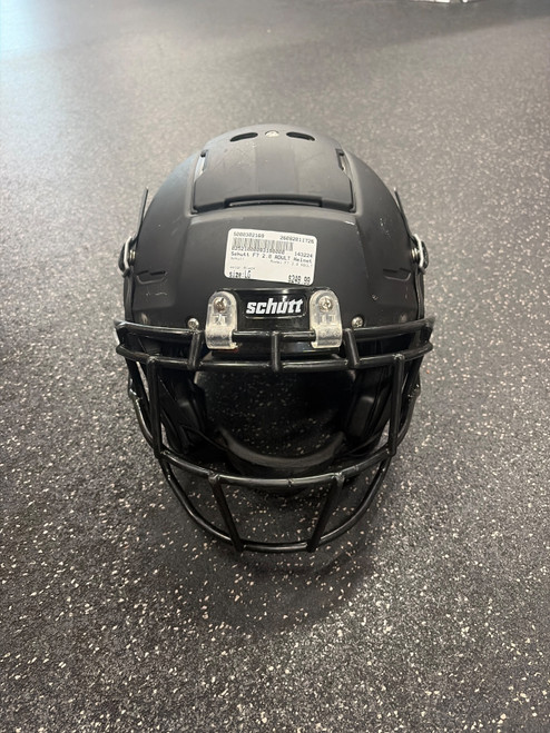 Vist Large View of Product Image Which is Used Schutt F7 2.0 ADULT FB Helmet Black LG