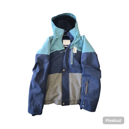 Vist Large View of Product Image Which is Used O'Neill 10K SNOW JACKET WMN MED Outerwear Heavy Jacket W Navy Blue MD