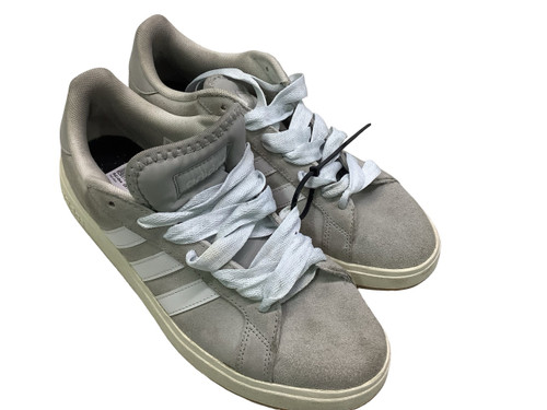 Vist Large View of Product Image Which is Used Adidas Running/X-Train Shoes M Grey Senior 9.5