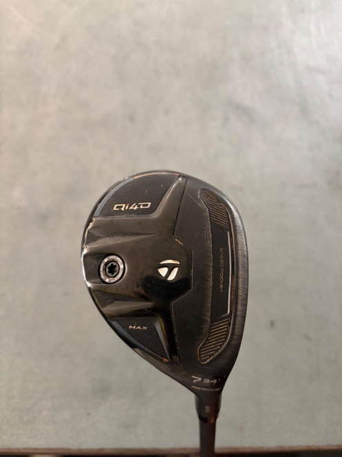 Vist Large View of Product Image Which is Used Taylormade QI40 Mens Hybrid Club RH 7 Hybrid