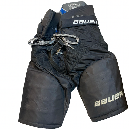 Vist Large View of Product Image Which is Used Bauer NEXUS 600 Junior Pant Black MD