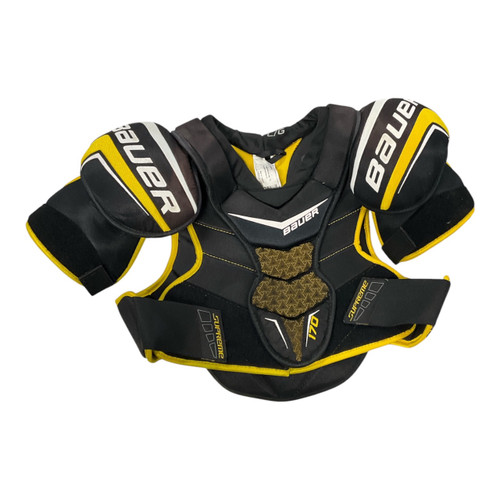 Vist Large View of Product Image Which is Used Bauer SUPREME 170 Senior Shoulder Pads LG