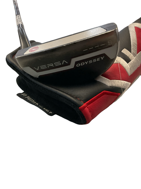 Vist Large View of Product Image Which is Used Odyssey VERSA 9 PUTTER Mens Putter LH