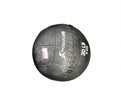 Vist Large View of Product Image Which is Used Medicine Ball Black 20 lb