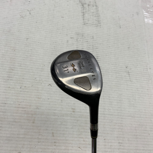 Vist Large View of Product Image Which is Used Snake Eyes QUICK STRIKE II Womens Hybrid Club RH 7 Hybrid