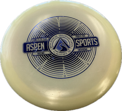 Vist Large View of Product Image Which is Used Innova TEE BIRD Disc Golf Driver White