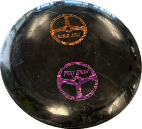 Vist Large View of Product Image Which is Used Legacy DRIVER Disc Golf Driver Black