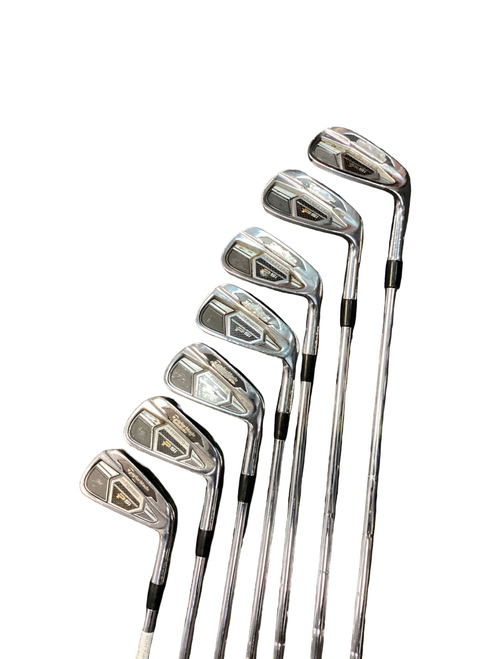 Vist Large View of Product Image Which is Used Taylormade PSI FORGED Mens Iron Set RH 4I-PW