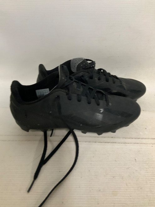 Vist Large View of Product Image Which is Used Adidas Soccer Cleats Black Senior 7