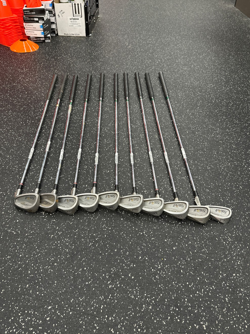 Vist Large View of Product Image Which is Used Cobra KING COBRA II OVERSIZE Mens Iron Set RH 3I-GW/AW