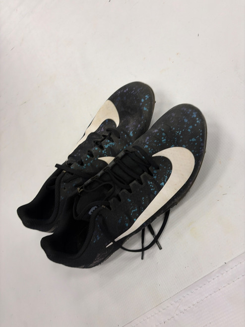 Vist Large View of Product Image Which is Used Nike Track & Field Cleats Adult Black Senior 10