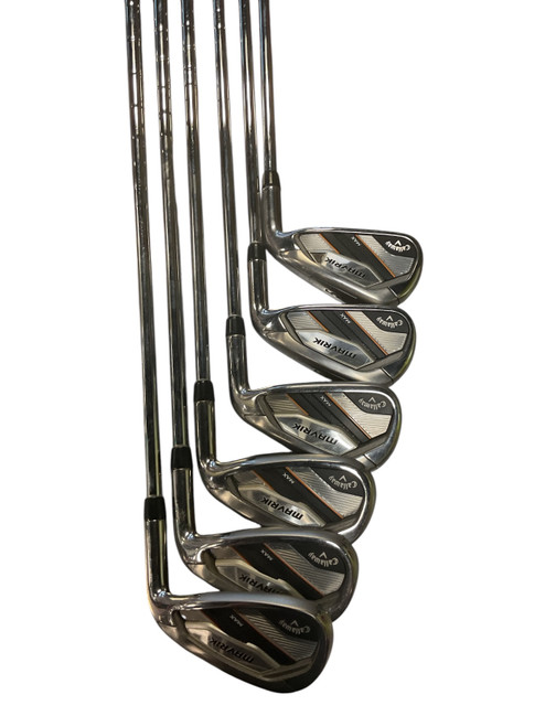 Vist Large View of Product Image Which is Used Callaway CALLAWAY MAVRIK MAX Mens Complete Set RH 6 Piece