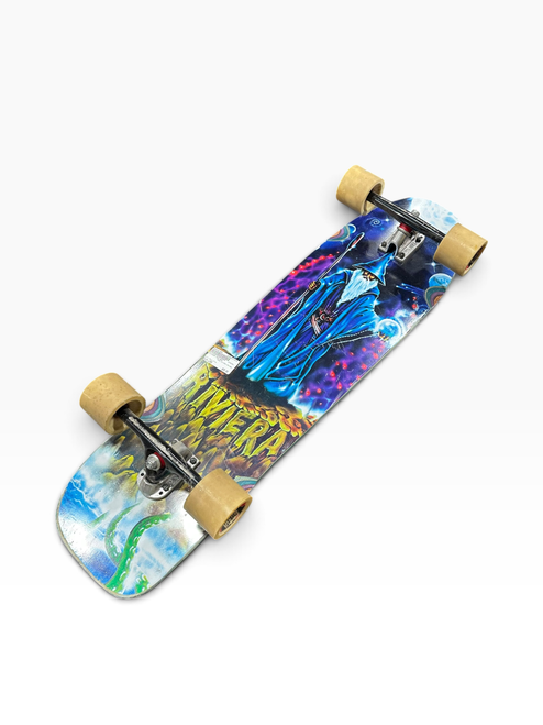 Vist Large View of Product Image Which is Used RIVIERA CRUISER Complete Skateboard Royal Blue Long
