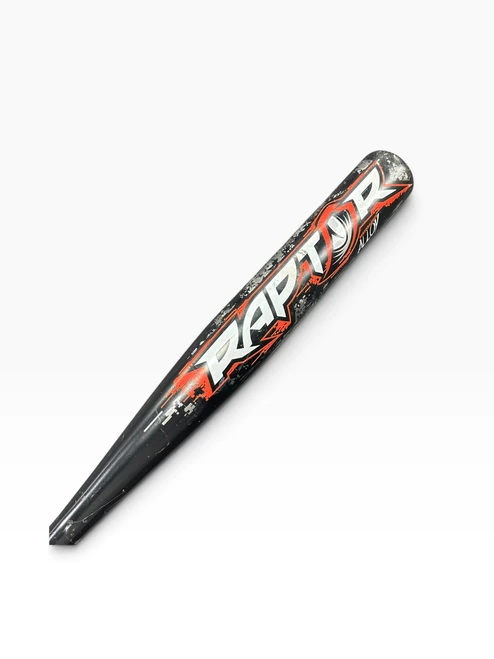 Vist Large View of Product Image Which is Used Rawlings RAPTOR ALLOY BB/SB USA 2 1/4 Bat 30"