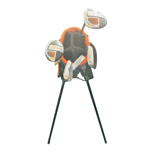 Vist Large View of Product Image Which is Used Cobra KING JR Jr Club Set RH 6 Piece