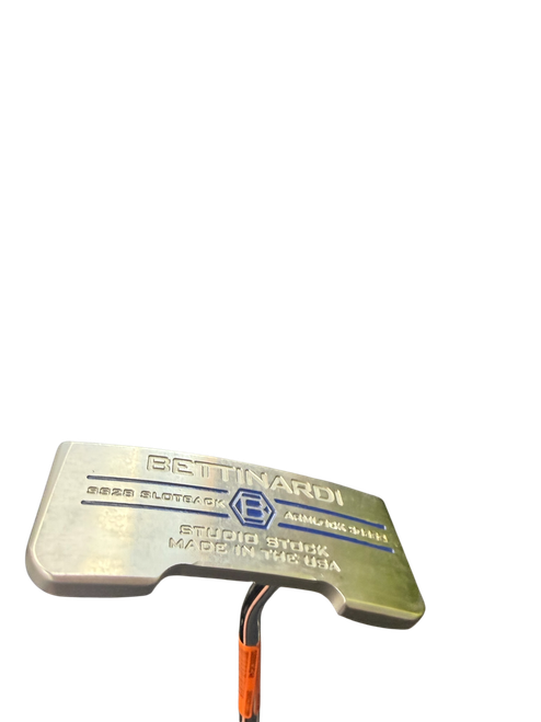 Vist Large View of Product Image Which is Used Bettinardi 303SS Mens Putter RH