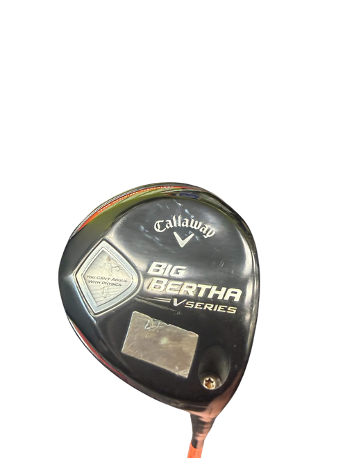 Vist Large View of Product Image Which is Used Callaway BIG BERTHA V SERIES Mens Driver RH 9.0 Degree