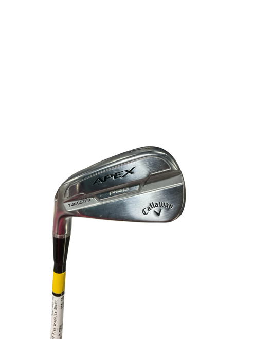 Vist Large View of Product Image Which is Used Callaway APEX PRO Mens Individual Iron LH 7 Iron