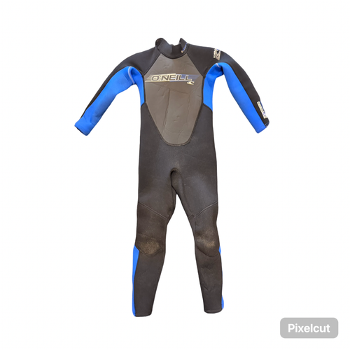 Vist Large View of Product Image Which is Used O'Neill REACTOR Junior Full Suit Royal Blue JR 06