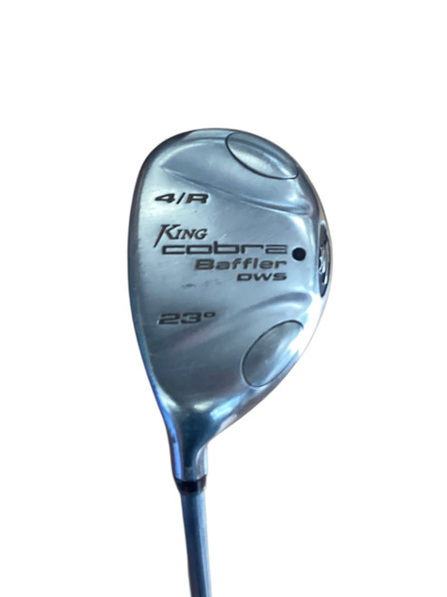 Vist Large View of Product Image Which is Used Cobra BAFFLER DWS Mens Hybrid Club LH 4 Hybrid