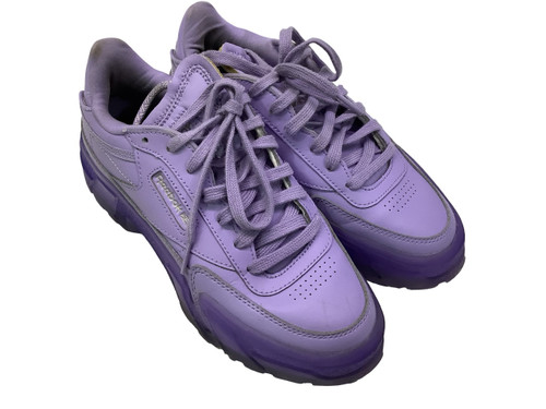 Vist Large View of Product Image Which is Used Reebok PURPLE REEBOK SHOES Running/X-Train Shoes W Purple Senior 6.5