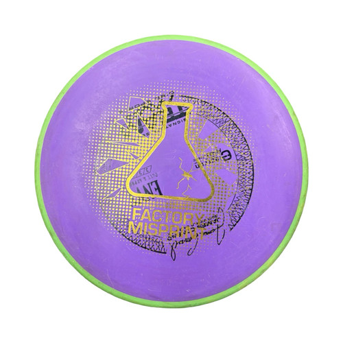 Vist Large View of Product Image Which is Used MVP Misprint Envy Disc Golf Putter Purple
