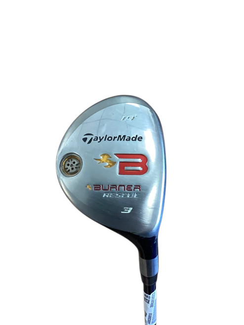 Vist Large View of Product Image Which is Used Taylormade BURNER RESCUE Mens Fairway Wood RH 3 Wood