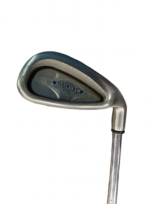 Vist Large View of Product Image Which is Used Callaway STEELHEAD X-14 Mens Individual Iron RH 9 Iron