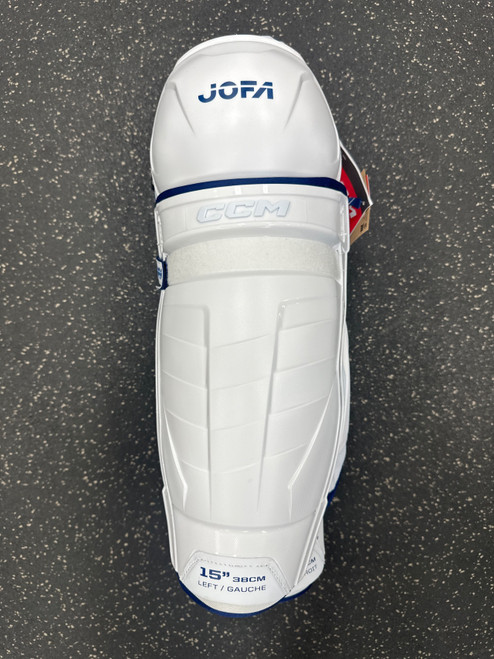 Vist Large View of Product Image Which is New CCM JOFA SHINGUARDS-15"