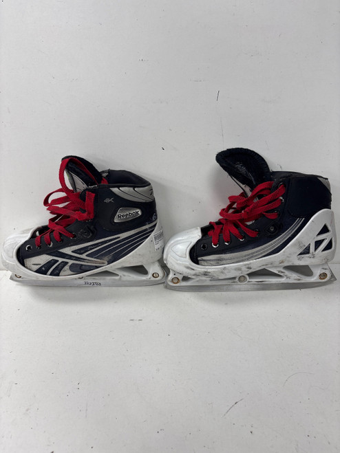 Vist Large View of Product Image Which is Used Reebok 4K Intermediate Goalie Skate Intermediate 6.5