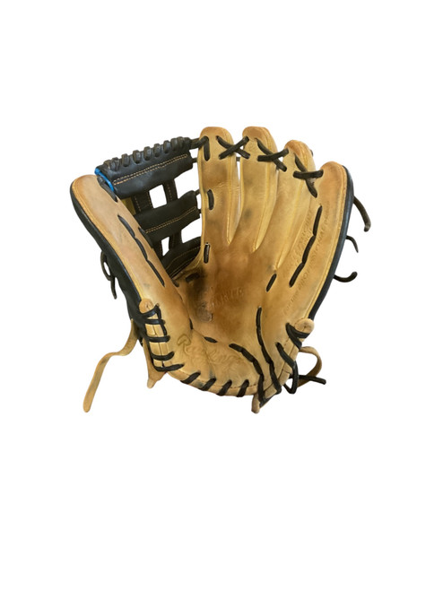 Vist Large View of Product Image Which is Like New Rawlings GG ELITE BB/SB Glove RH Throw Tan 11 3/4"