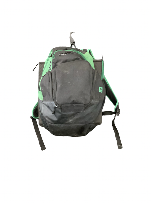 Vist Large View of Product Image Which is Used Demarini BB/SB Player Backpack Green