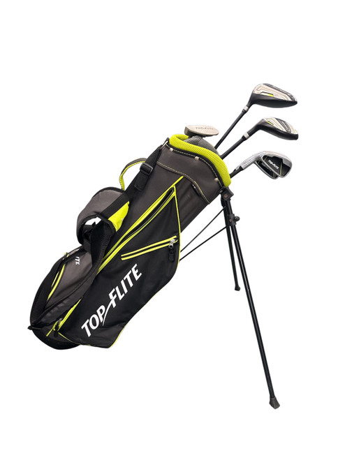 Vist Large View of Product Image Which is Used Top Flite JUNIOR SET Jr Package Set LH Black 6 Piece