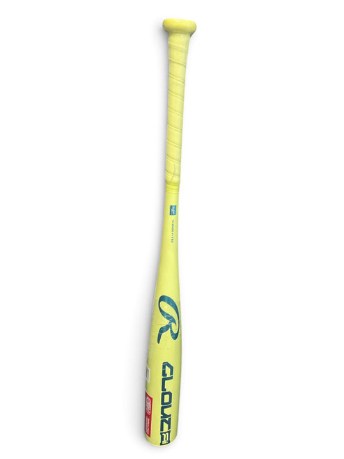 Vist Large View of Product Image Which is Used Rawlings 2026 CLOUT AI BB/SB Youth Bat 30"