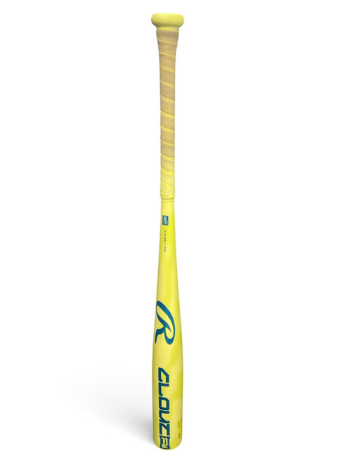 Vist Large View of Product Image Which is Used Rawlings 2026 CLOUT AI BB/SB High School -3 Bat 33"