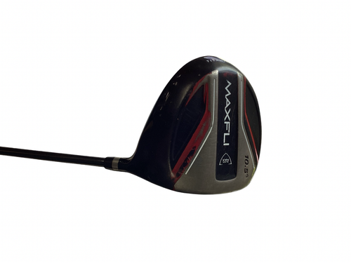 Vist Large View of Product Image Which is Used Maxfli BLACK MAX Mens Driver RH 10.0 Degree