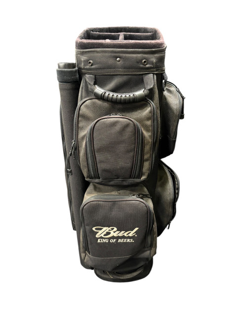 Vist Large View of Product Image Which is Used BUDWEISER Mens Cart Bag Black